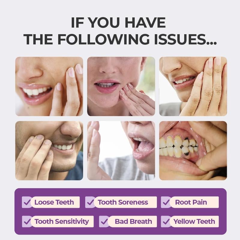 Oral Care Toothpaste, Prevent Tooth Loss, Natural Ingredients