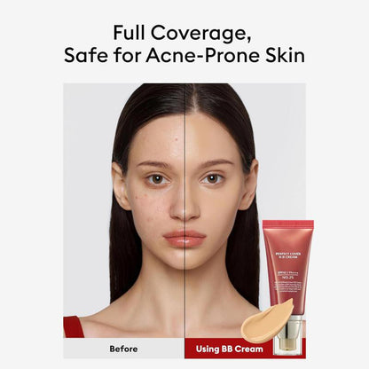 ✨M Perfect Cover BB Cream SPF 42 PA+++