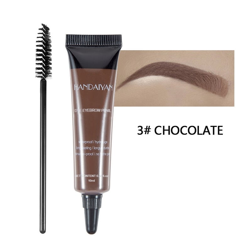 Long-lasting Waterproof Smudge-proof Liquid Eyebrow Gel/Tint
