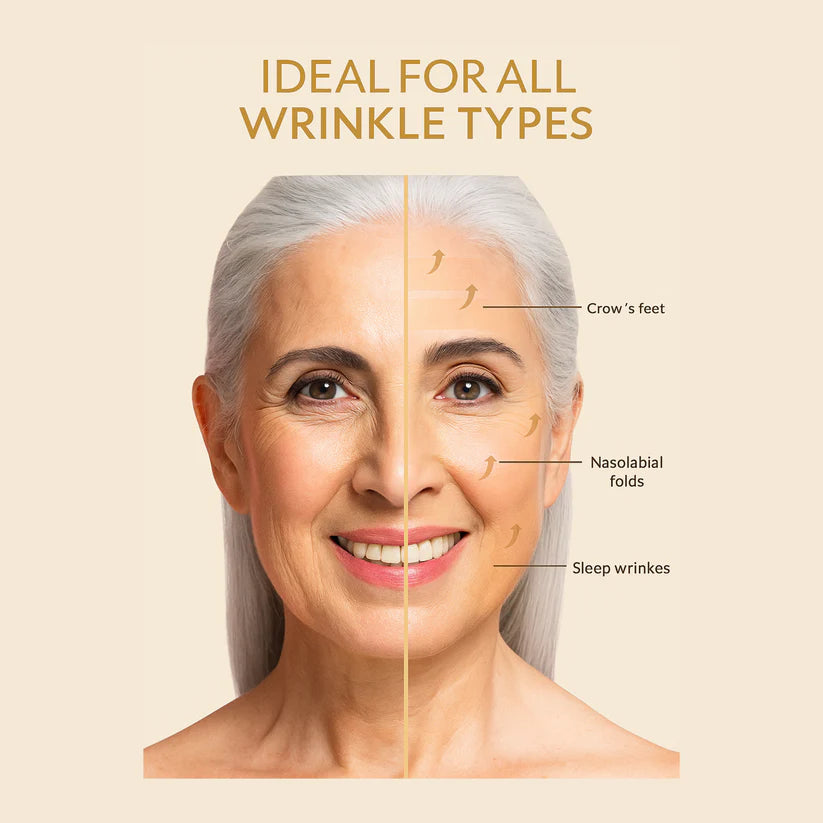 Dual Action Real Deep Collagen Sheets