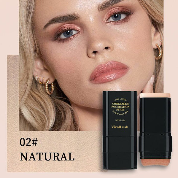 💥Dual-Ended Eraser Foundation Stick: Conceal & Highlight