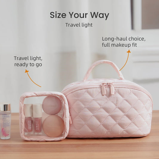 Travel Makeup Bag for Woman