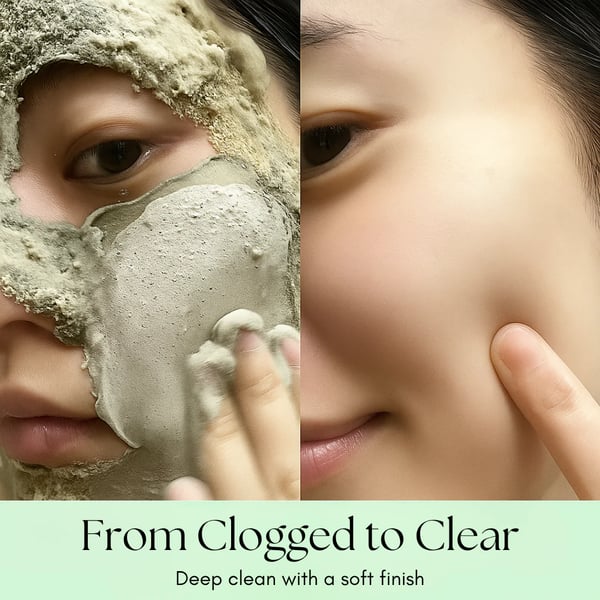 Holy Basil Bubble Deep Mask