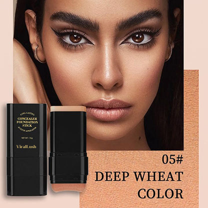 💥Dual-Ended Eraser Foundation Stick: Conceal & Highlight