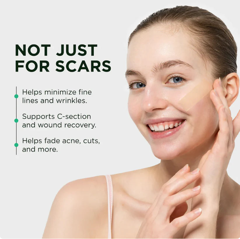 Dual Action Real Deep Collagen Sheets