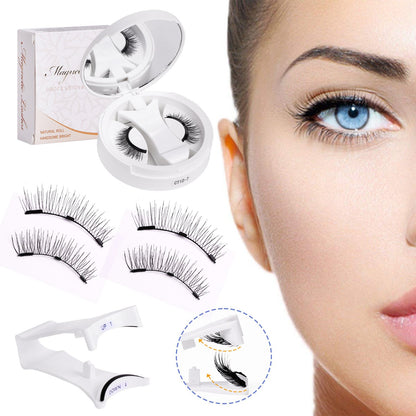 💖Soft Magnetic Eyelashes All-in-One Box, Reusable