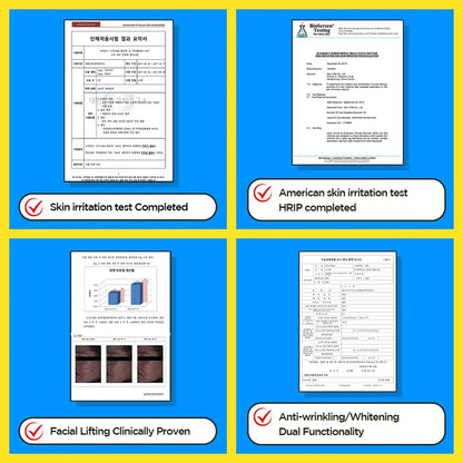 LiftCrack™ Instant Tightening Mask - Shrinks Pores, Smooths Texture