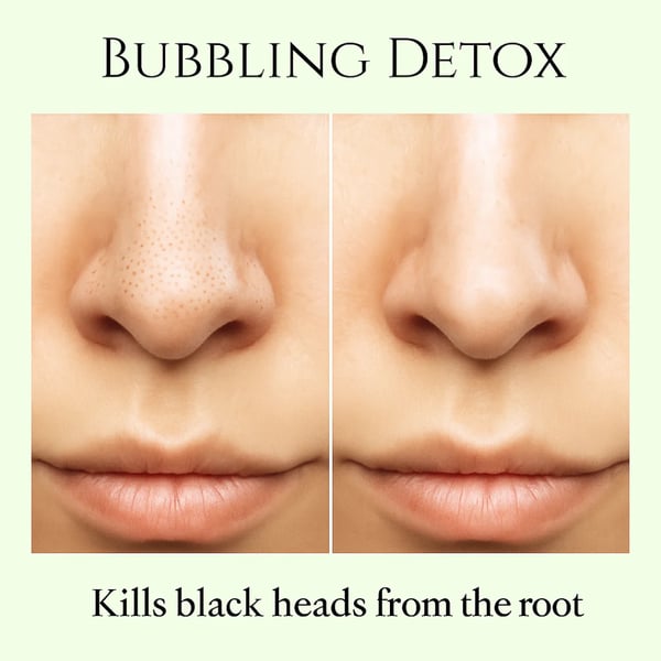 Holy Basil Bubble Deep Mask