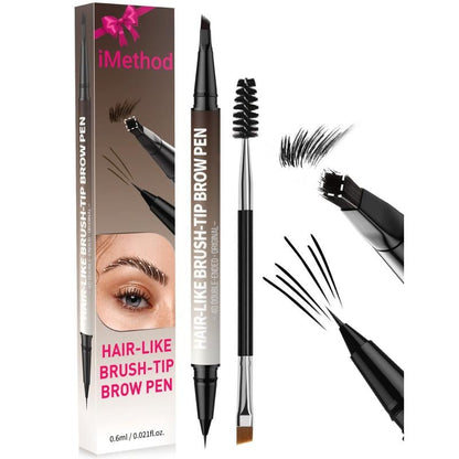 🌟 Achieve Perfect Brows— 4D Brow Pen