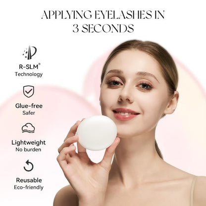 💖Soft Magnetic Eyelashes All-in-One Box, Reusable