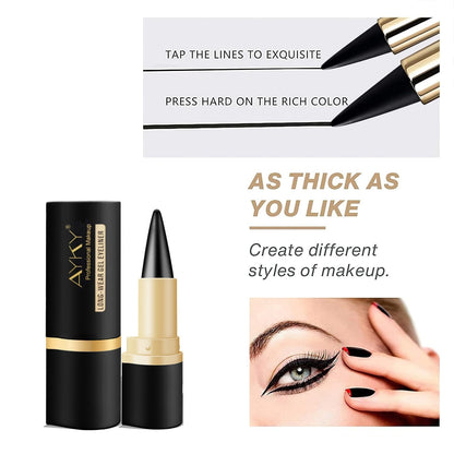 Natural Black Eyeliner Cream