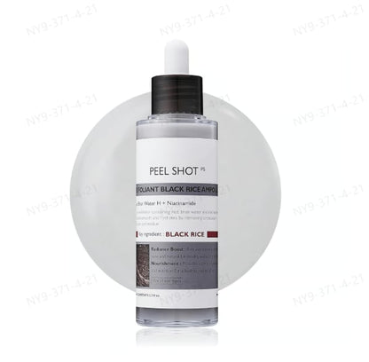Peel Shot Glow Rice Ampoule Duo – Brightening & Moisturizing Serum