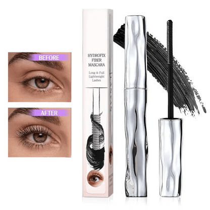 Waterproof & Sweatproof Lengthening & Curling Mascara