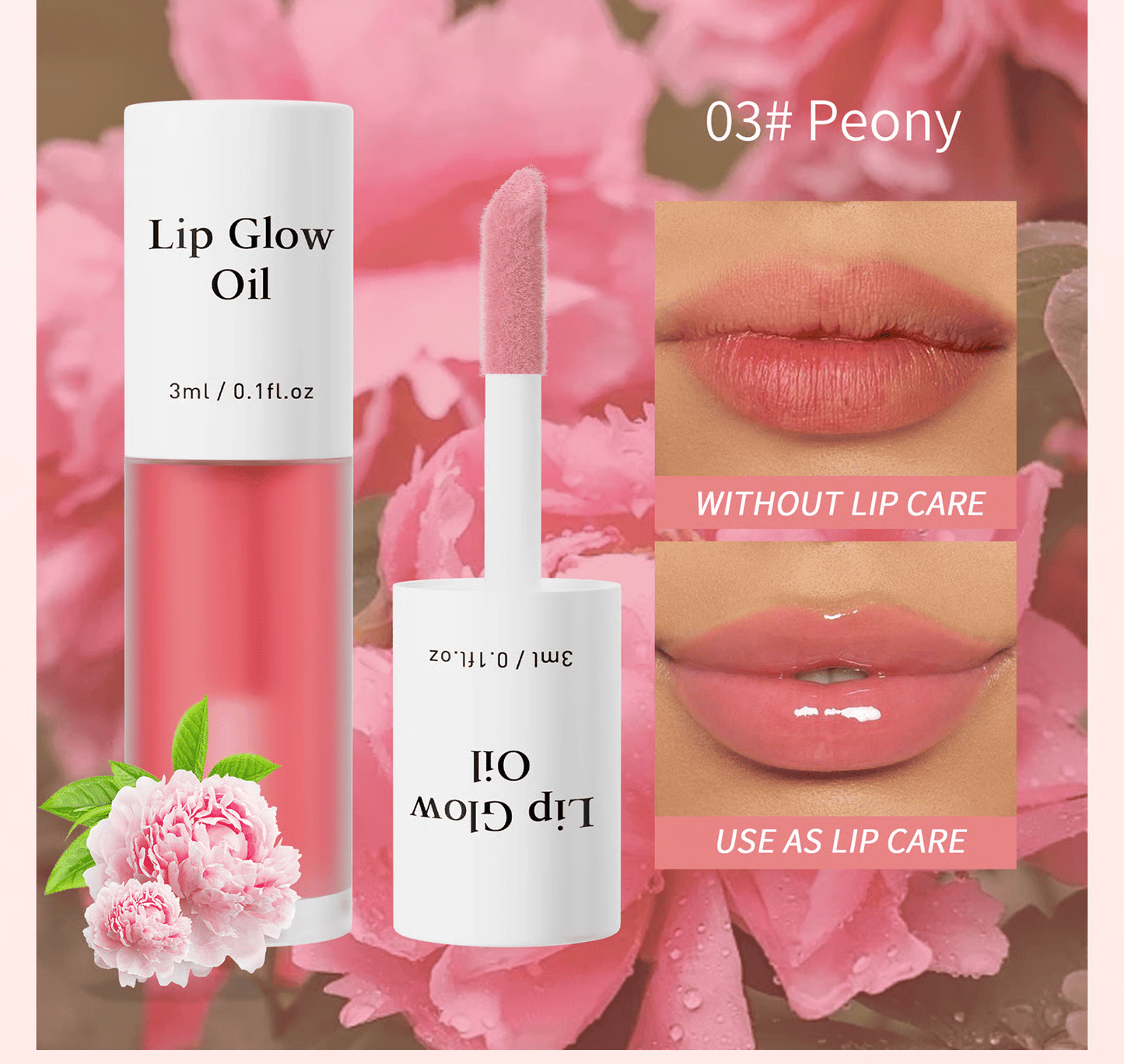 💋 Get the Perfect Pout✨Korean Lip Glow Oil 💖