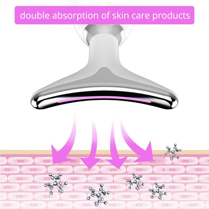 ViralLush™ 3-in-1 LED EMS THERAPY FACE NECK LIFT TIGHTEN MASSAGER
