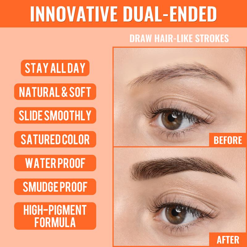 🌟 Achieve Perfect Brows— 4D Brow Pen