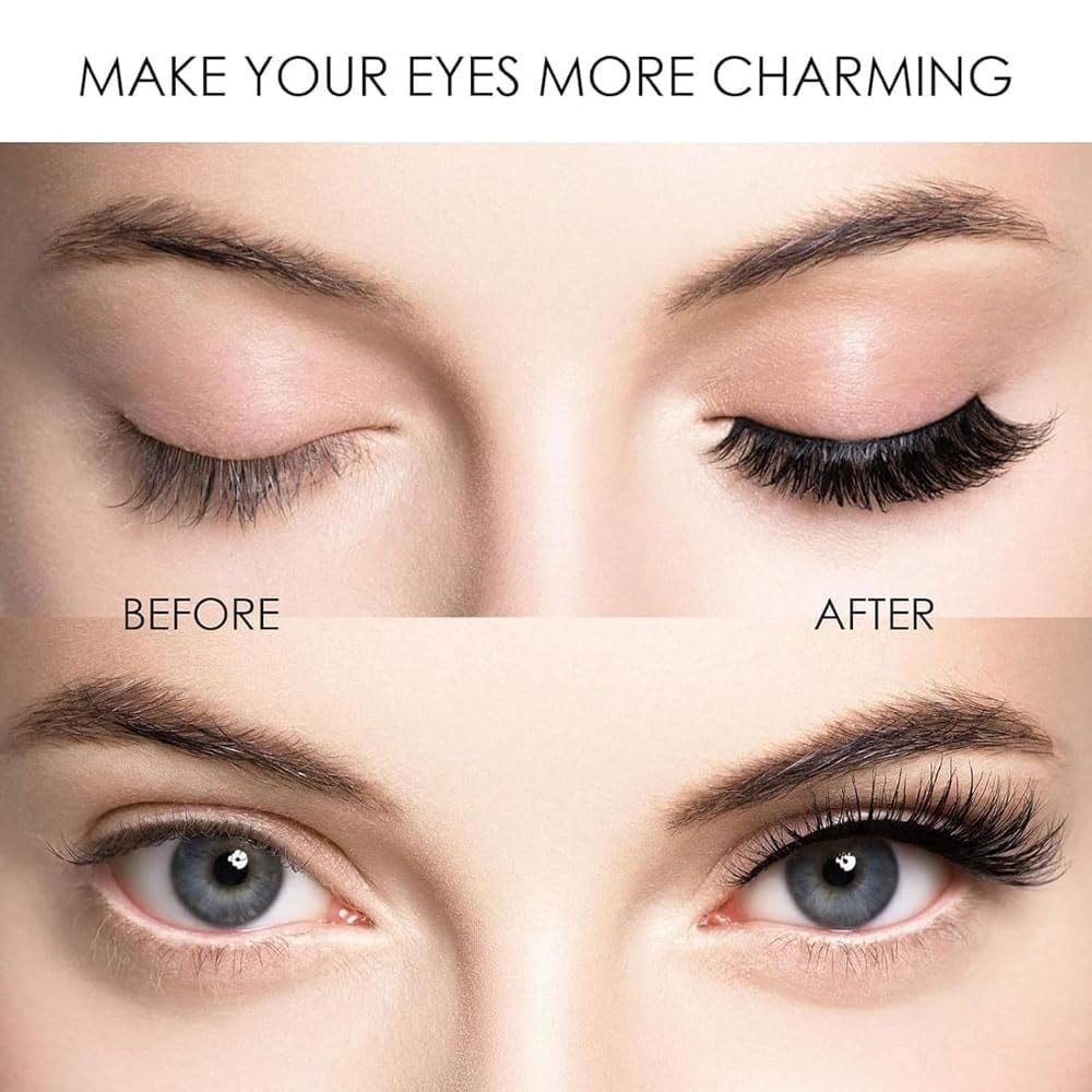 💖Soft Magnetic Eyelashes All-in-One Box, Reusable
