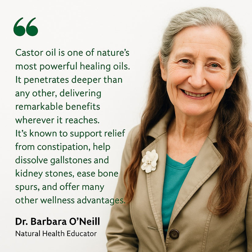 ViralLush™ Organic Castor Oil Roll-On