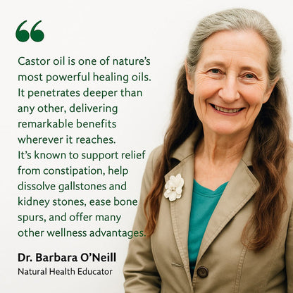 ViralLush™ Organic Castor Oil Roll-On