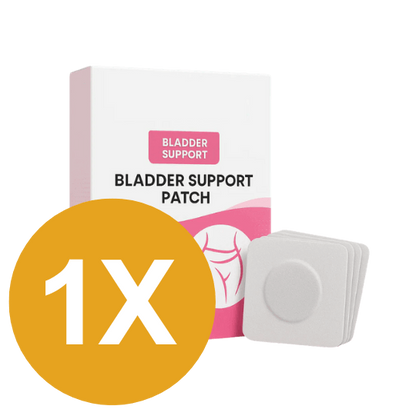 Bladder Control Patch-Reduces Urgency & Bladder Leaks 3x Faster From the Very First Use