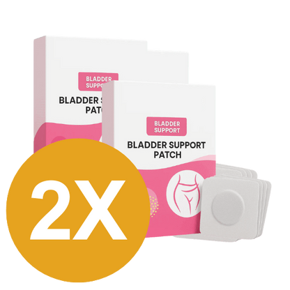 Bladder Control Patch-Reduces Urgency & Bladder Leaks 3x Faster From the Very First Use