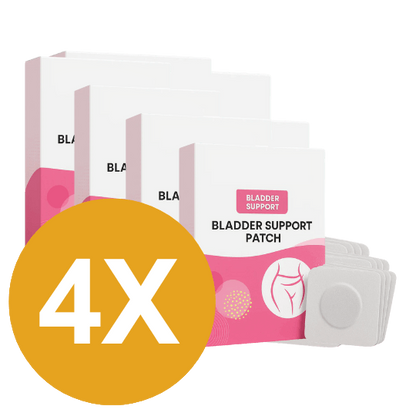 Bladder Control Patch-Reduces Urgency & Bladder Leaks 3x Faster From the Very First Use
